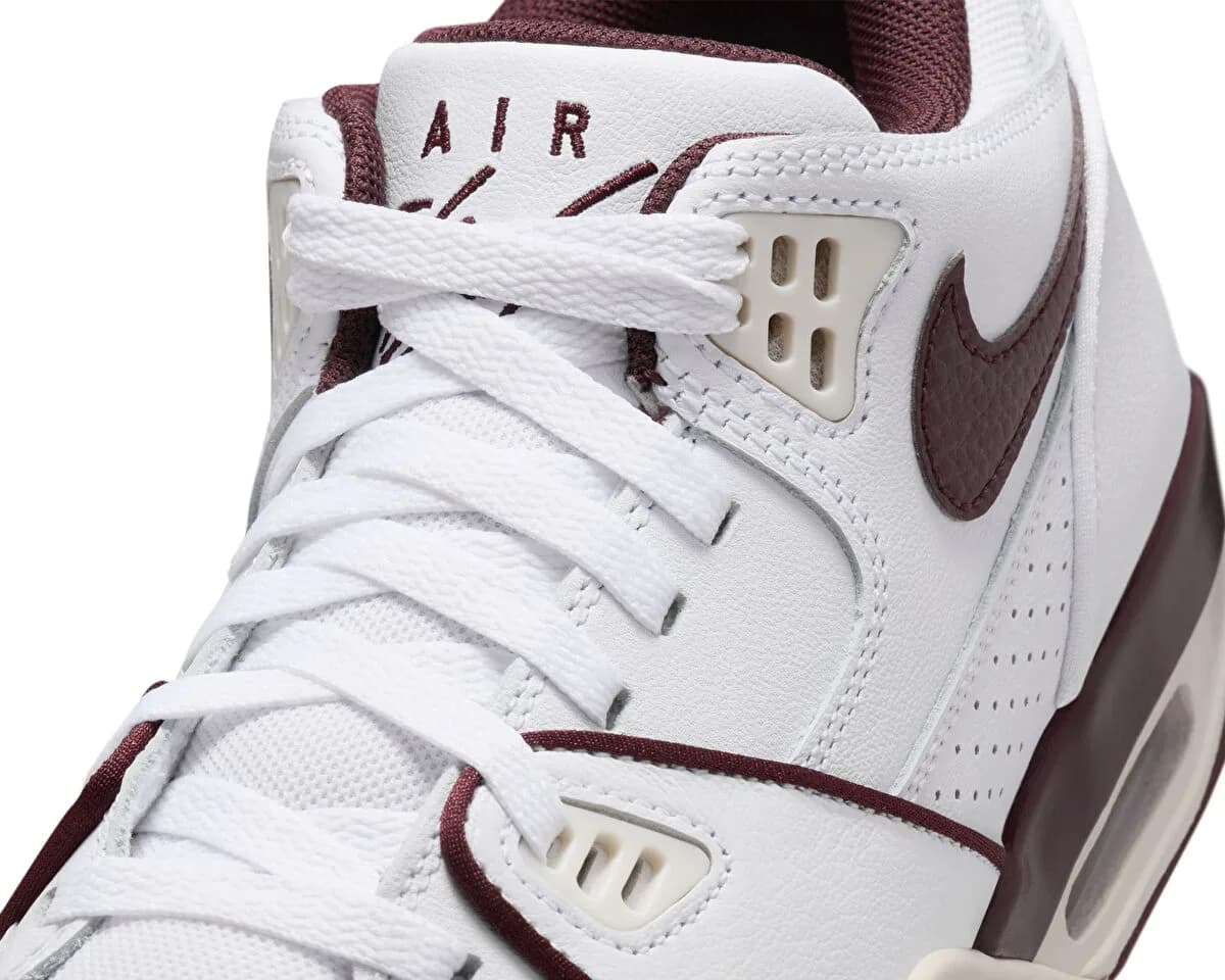 Nike Air Flight '89 Low — Çok Renkli · FQ8256-100 (7/8)