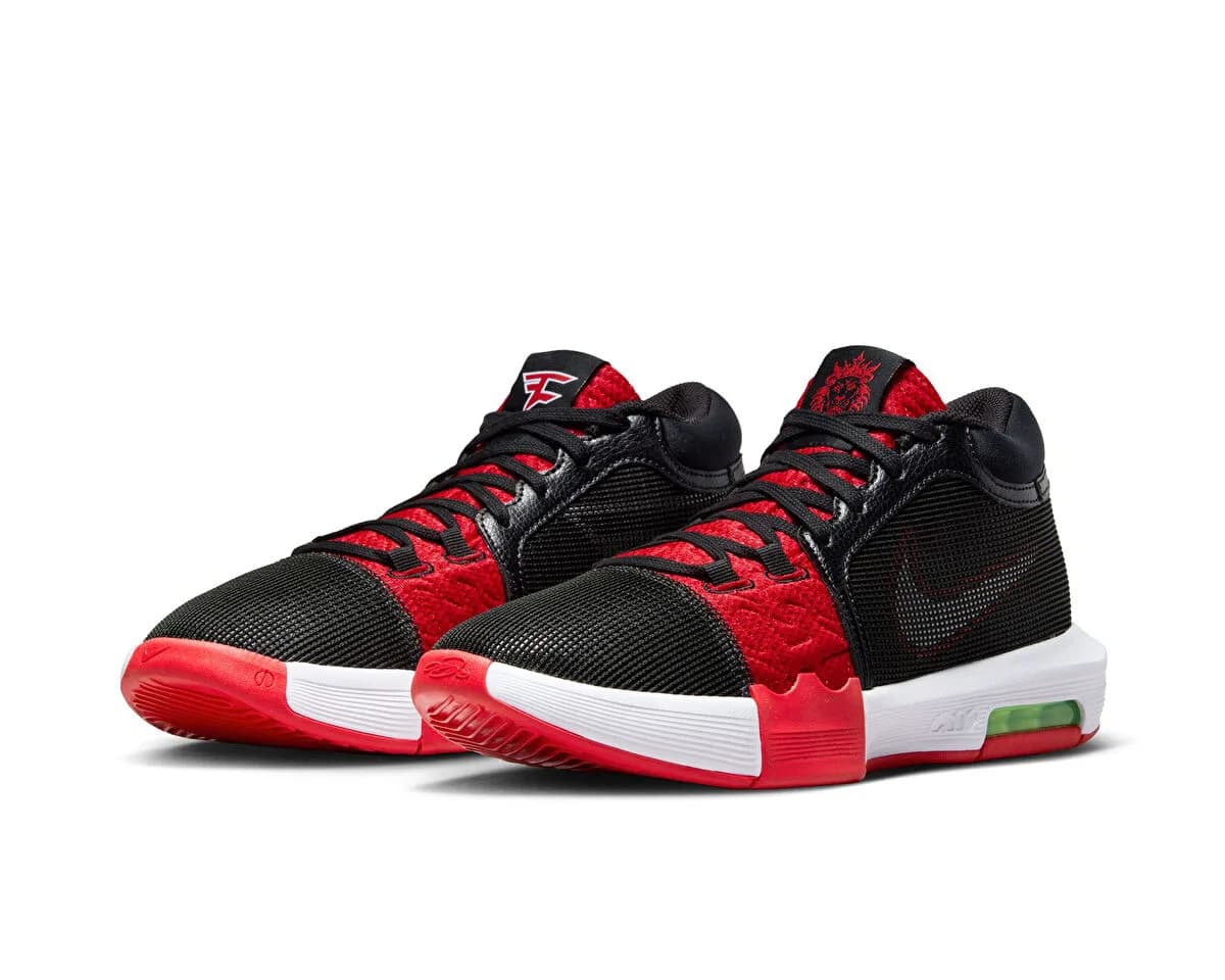 Nike Lebron Witness 8 — Çok Renkli · FV0400-001 (4/9)