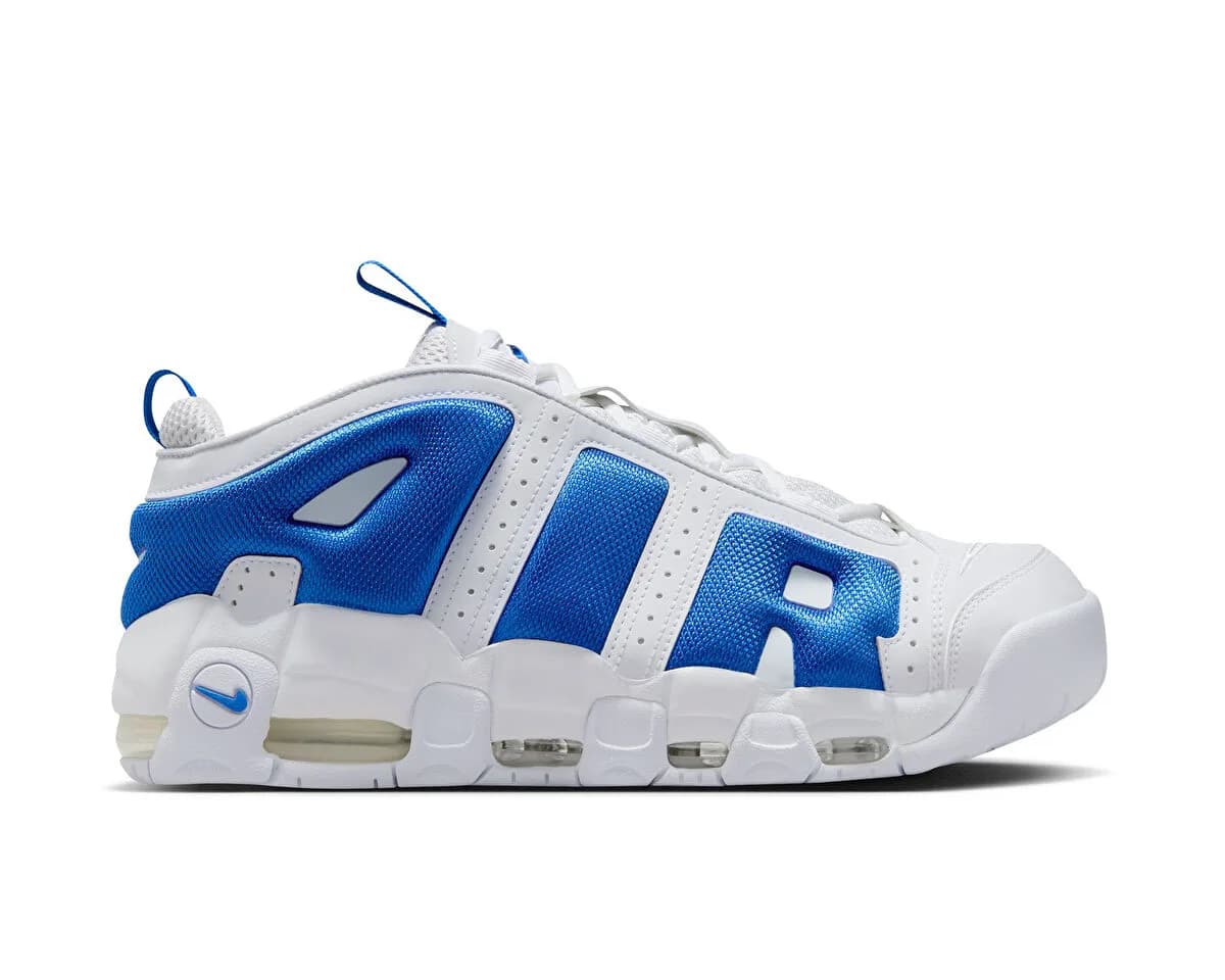 Nike AIR MORE UPTEMPO LOW — Çok Renkli · FZ3055-101