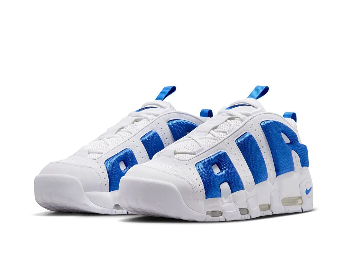 Nike AIR MORE UPTEMPO LOW — Çok Renkli · FZ3055-101 (3/8)