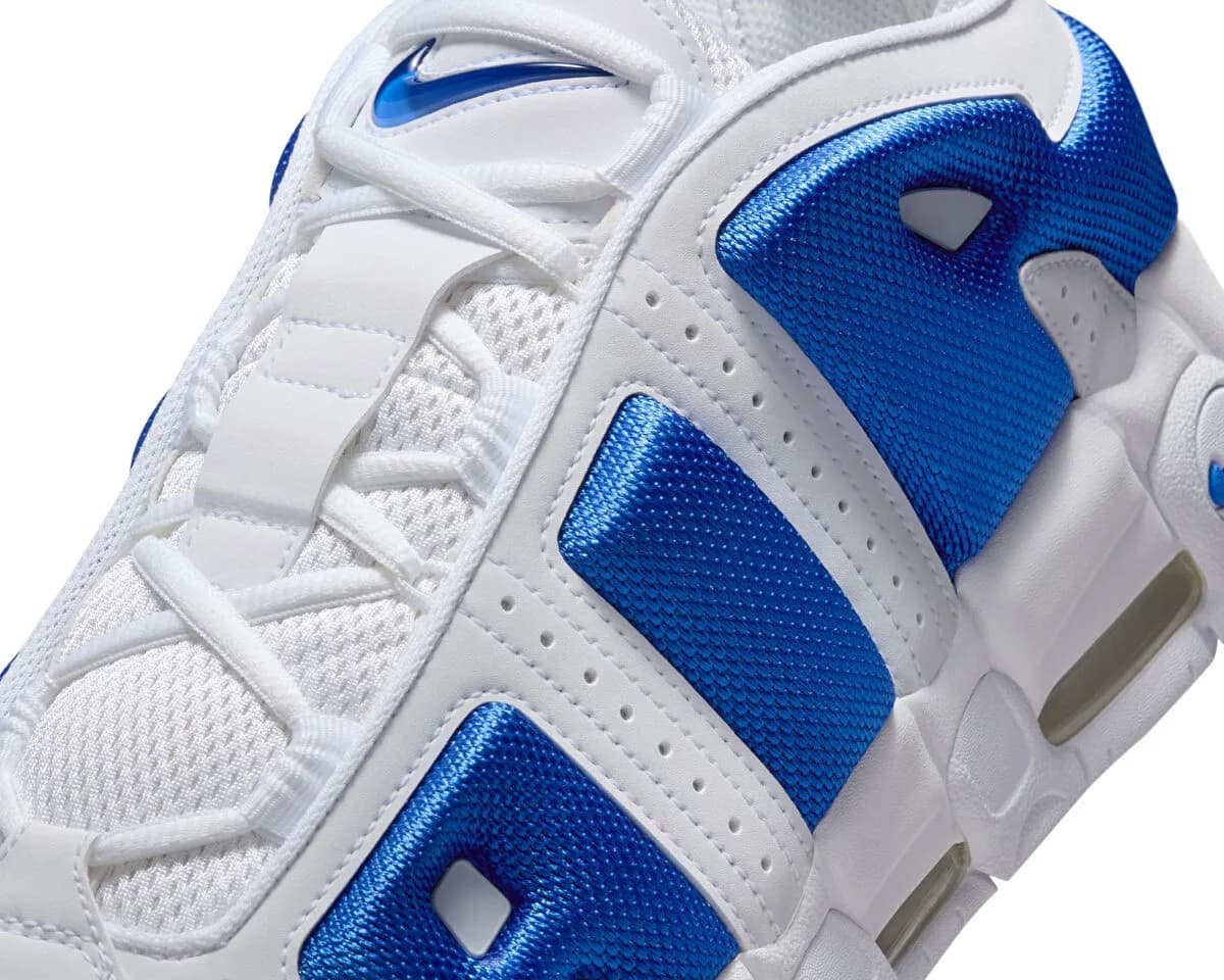 Nike AIR MORE UPTEMPO LOW — Çok Renkli · FZ3055-101 (7/8)