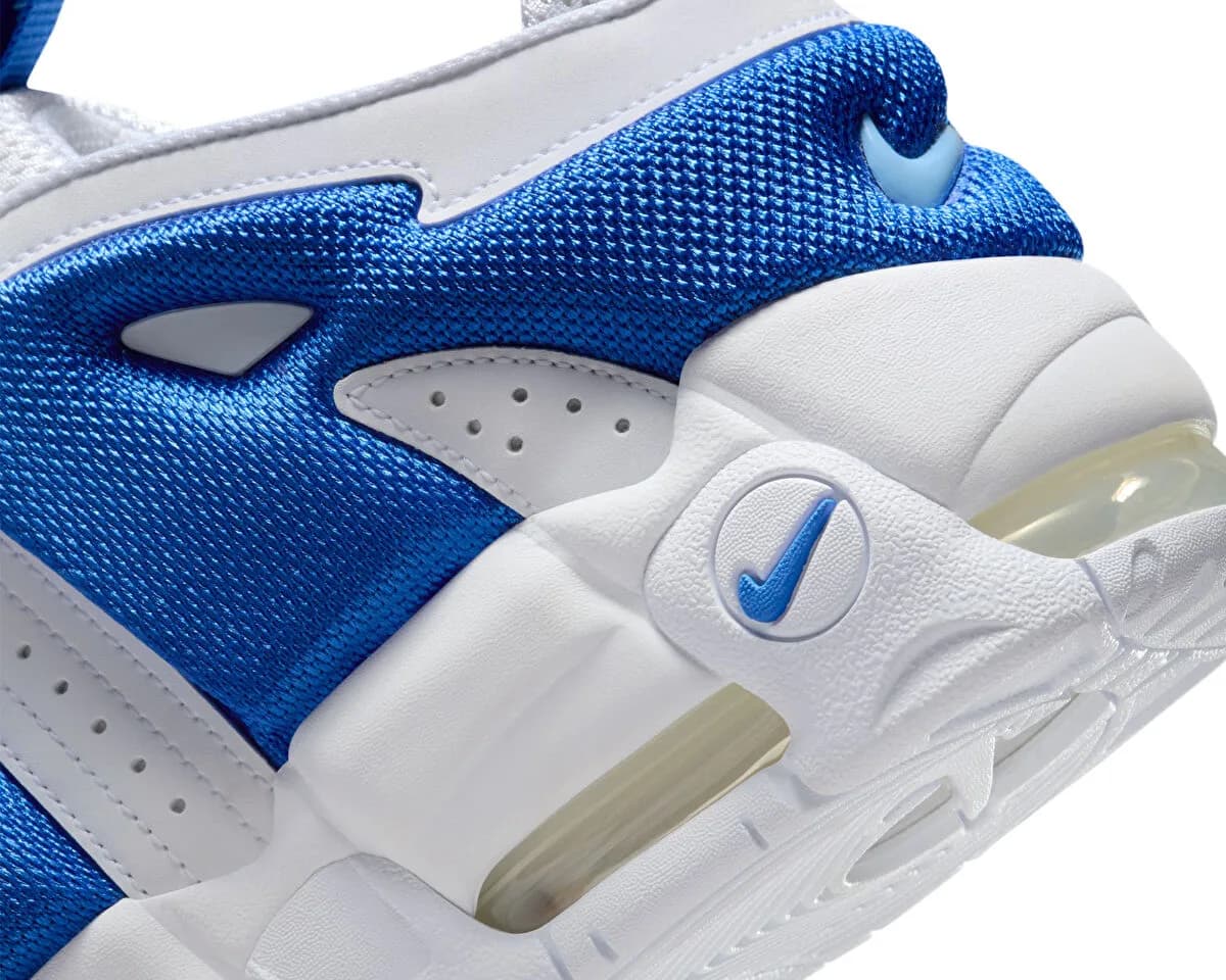 Nike AIR MORE UPTEMPO LOW — Çok Renkli · FZ3055-101 (8/8)