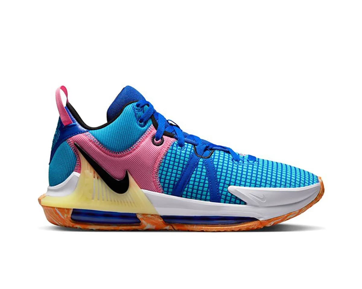 Nike Lebron Witness 7 — Çok Renkli · DM1123-400