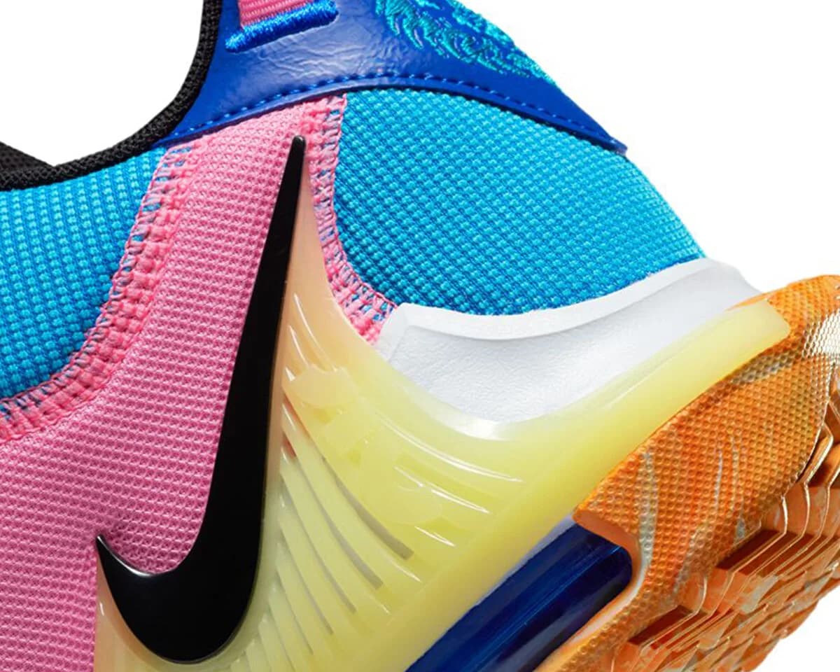 Nike Lebron Witness 7 — Çok Renkli · DM1123-400 (7/7)