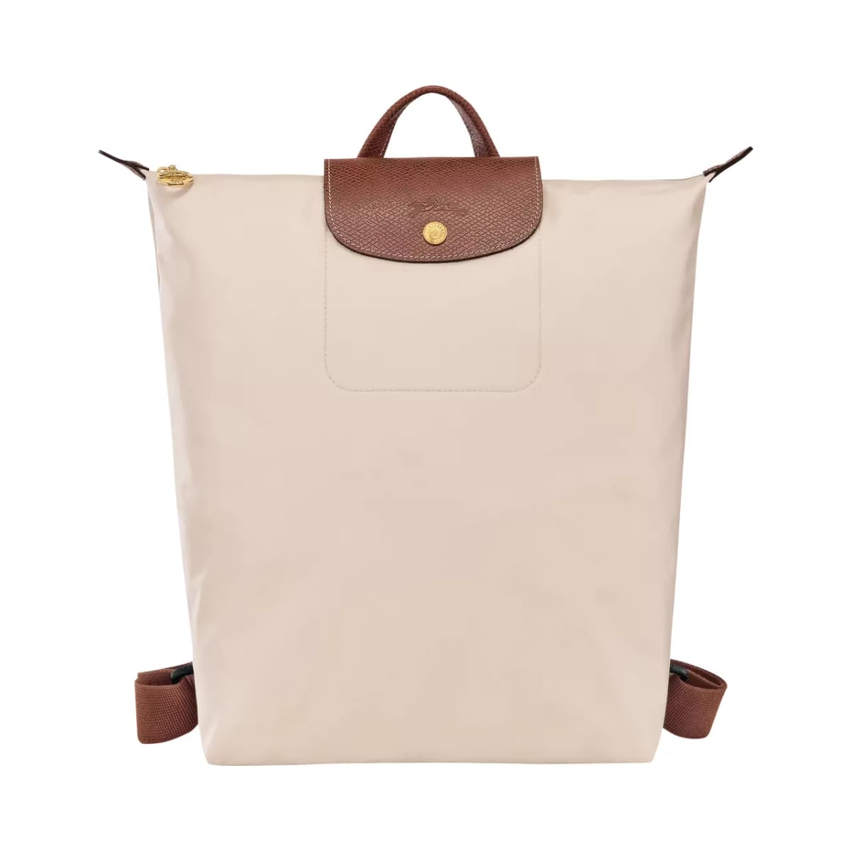 Longchamp Le Pliage Original Sırt Çantası M Açık Bej