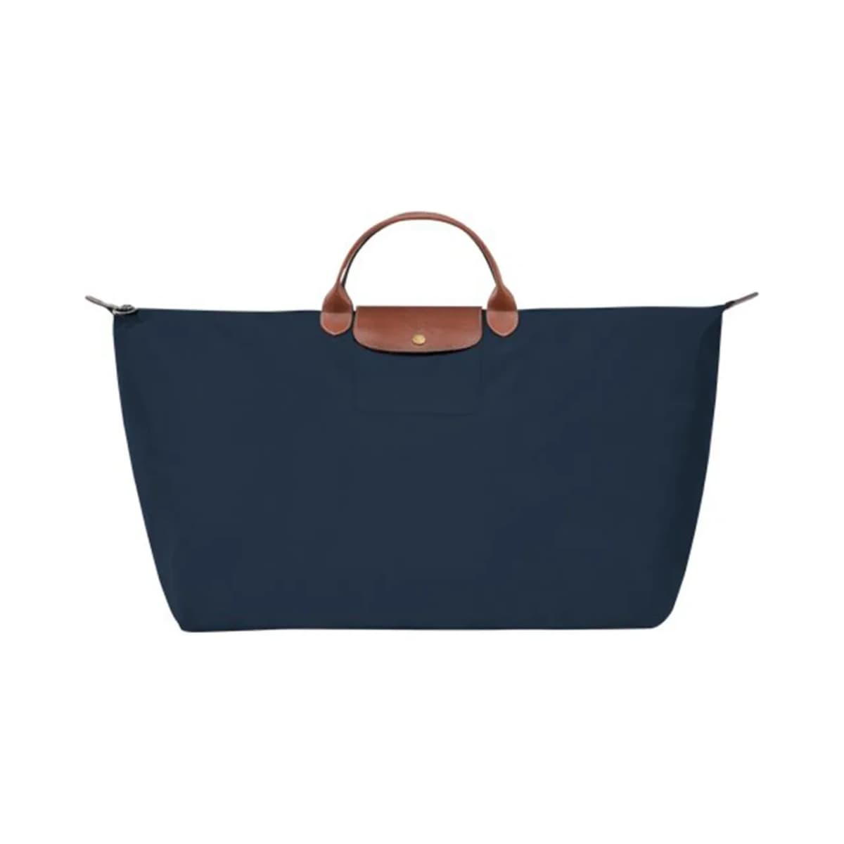 Longchamp Le Pliage Original Lacivert Seyahat Çantası XL — Mavi