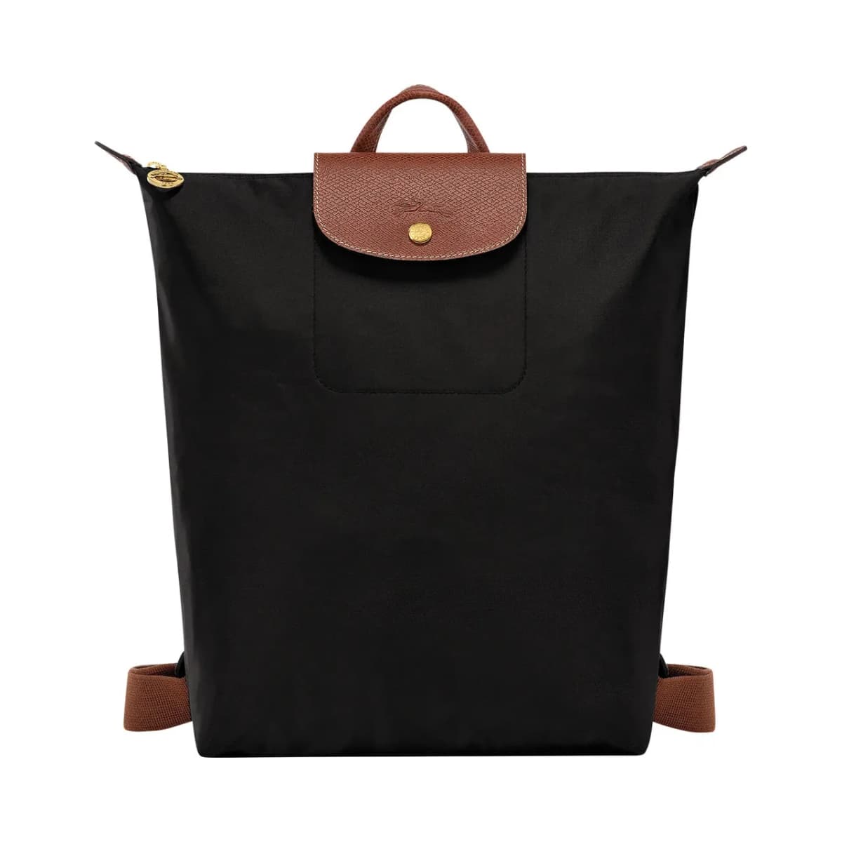 Longchamp Le Pliage Original Siyah Sırt Çantası M