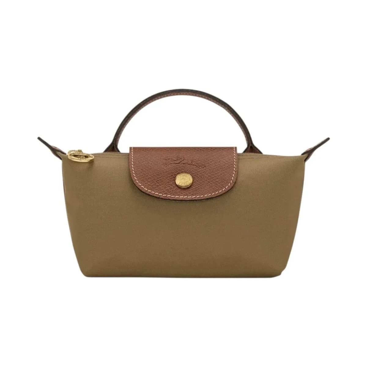 Longchamp Le Pliage Original Yeşil Pouch Çanta
