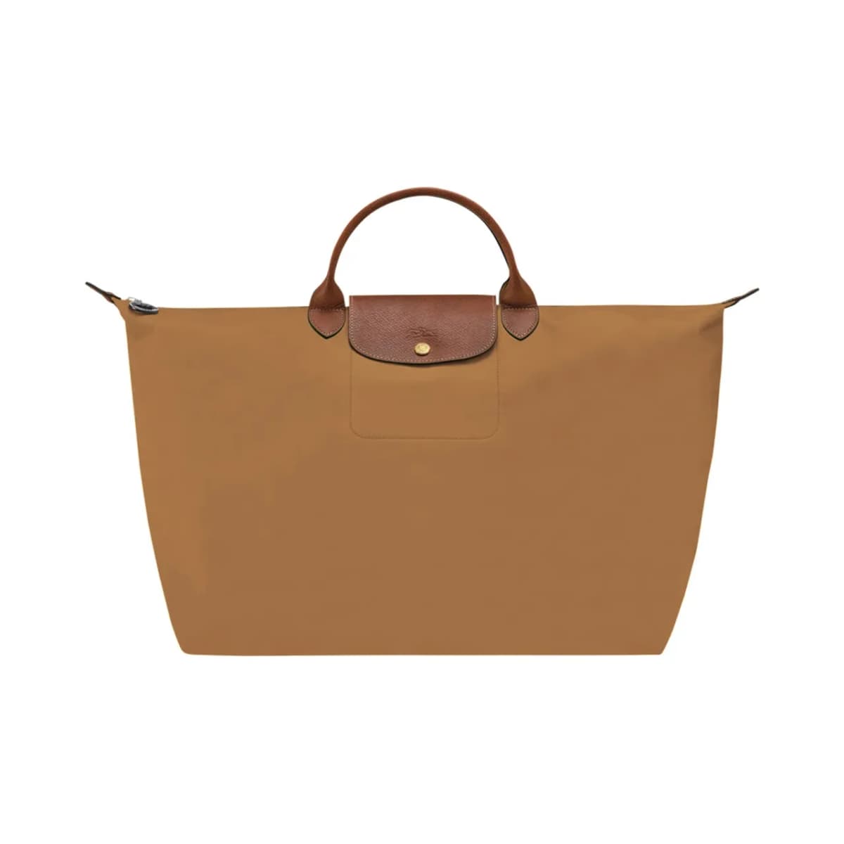 Longchamp Le Pliage Original Kahverengi Seyahat Çantası L