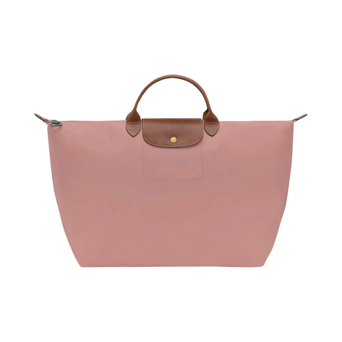 Longchamp Le Pliage Original Pembe Seyahat Çantası L