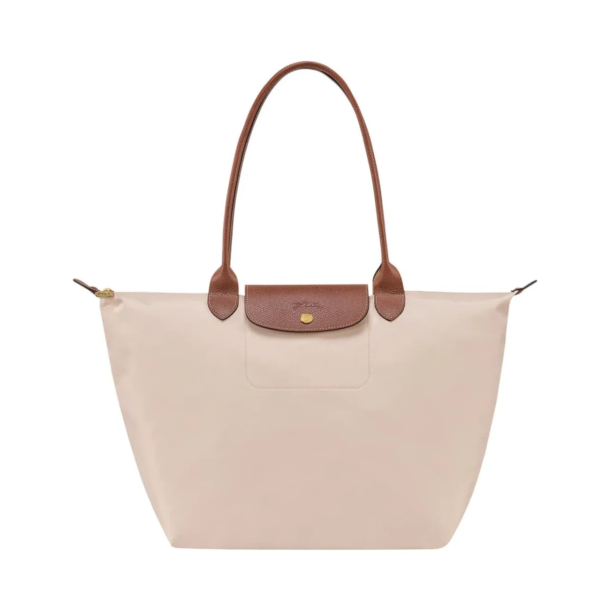 Longchamp Le Pliage Original Pudra Rengi Tote Çanta L