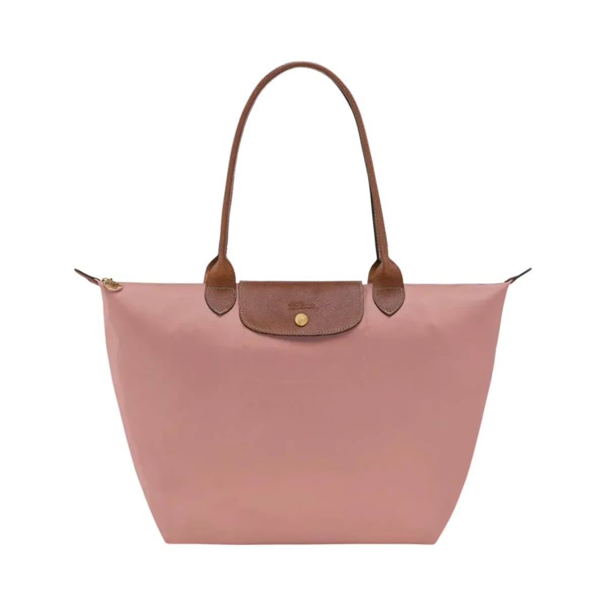 Longchamp Le Pliage Original Pembe Omuz Çantası L