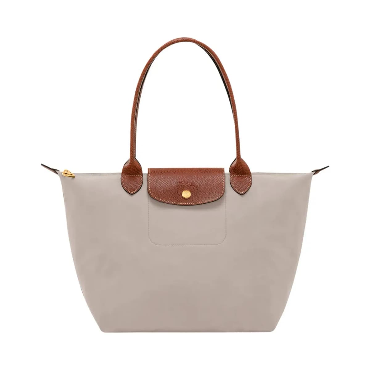Longchamp Le Pliage Original Gri Tote Çantaı M