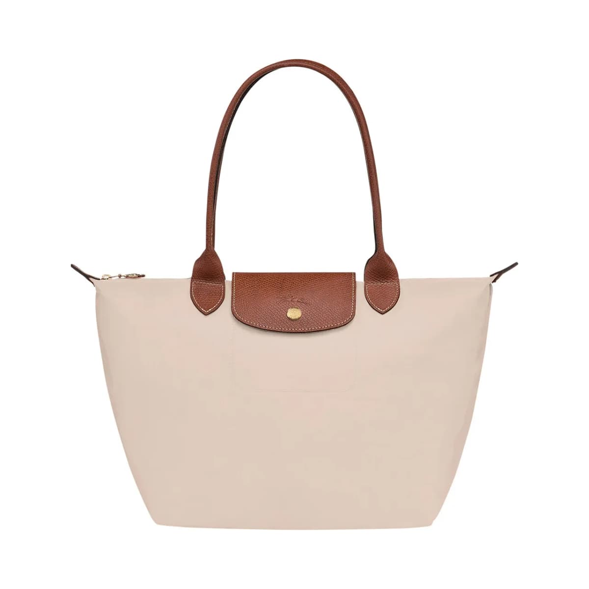 Longchamp Le Pliage Original Pudra Rengi Tote Çanta M