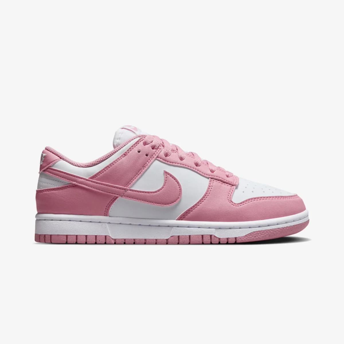 Nike Dunk Low Next Nature Kadın Beyaz/Pembe Sneaker