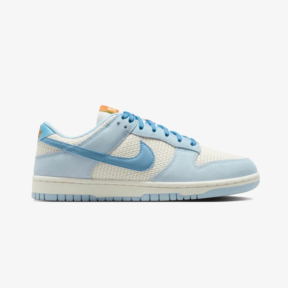Nike Dunk Low Retro Kadın Mavi Spor Ayakkabı