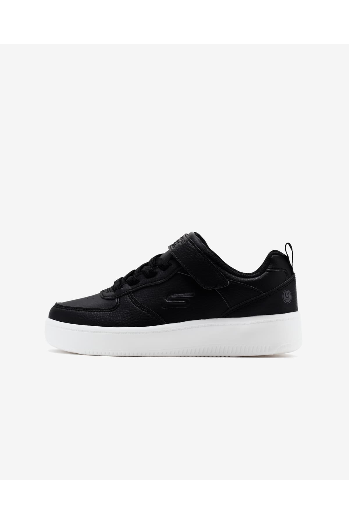 SPORT COURT 92 - SHOW MADDOX Büyük Erkek Çocuk Siyah Işıklı Sneakers