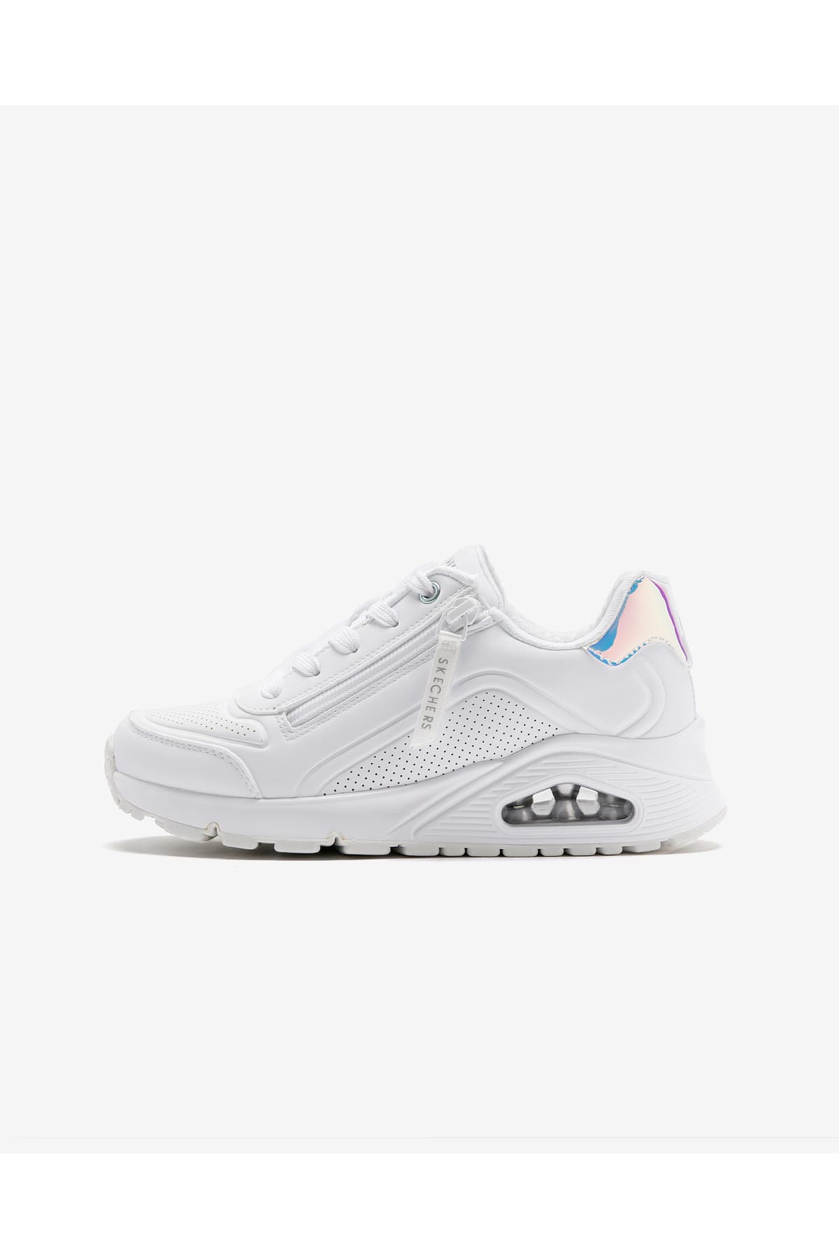 Uno Gen1 Büyük Kız Çocuk Beyaz Sneakers