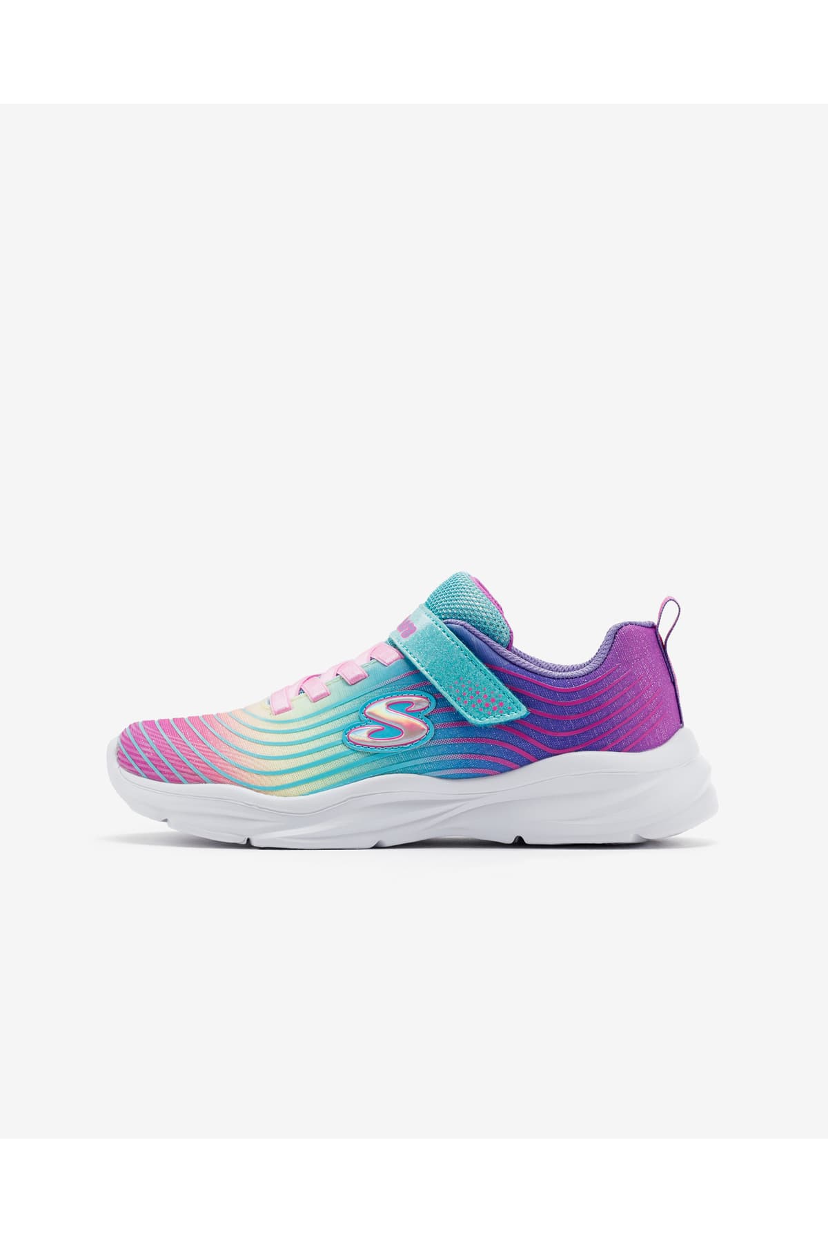 POWER JAMS - PASTEL SPEED Büyük Kız Çocuk Mavi Spor Ayakkabı