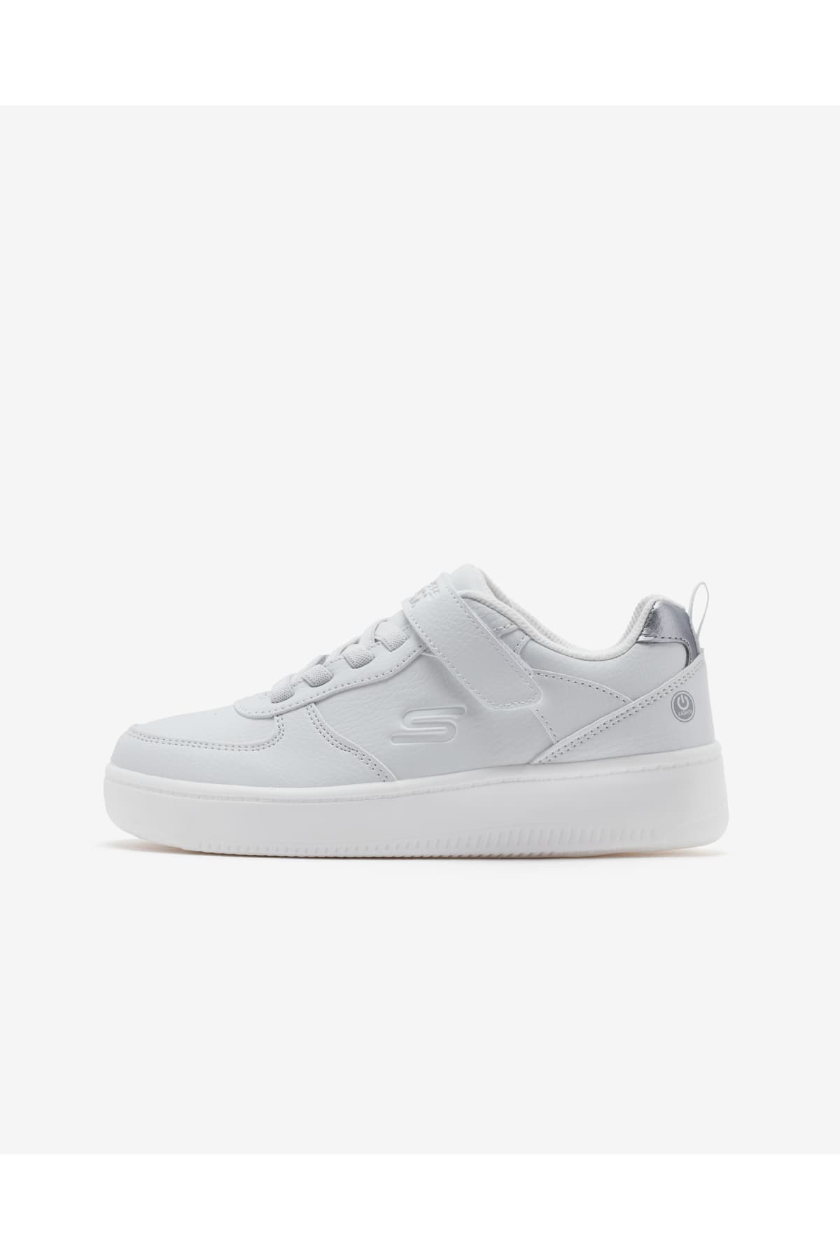 SPORT COURT 92 - SHOW MADDOX Büyük Erkek Çocuk Beyaz Işıklı Sneakers