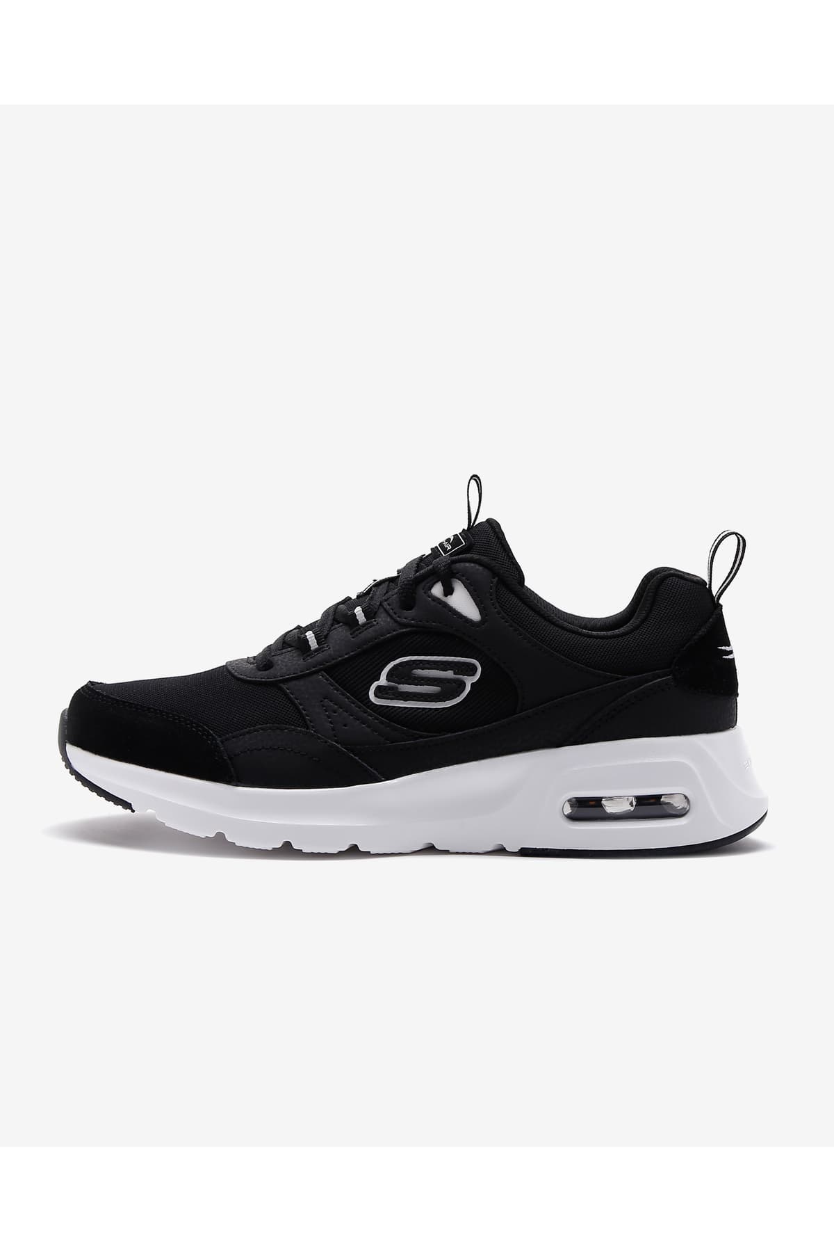 SKECH - AİR COURT Erkek Siyah Sneakers