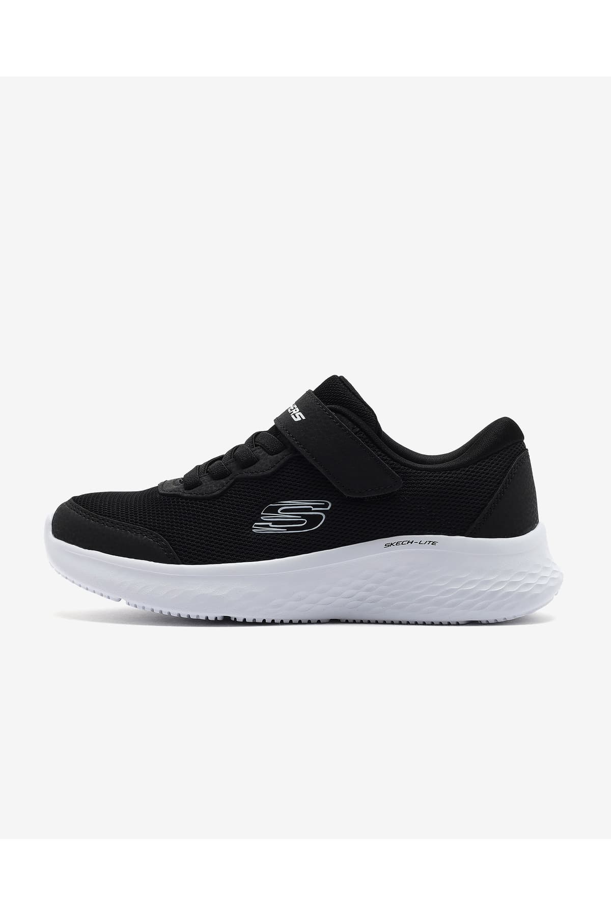 SKECHLİTE PRO Büyük Kız Çocuk Siyah Spor Ayakkabı BLK