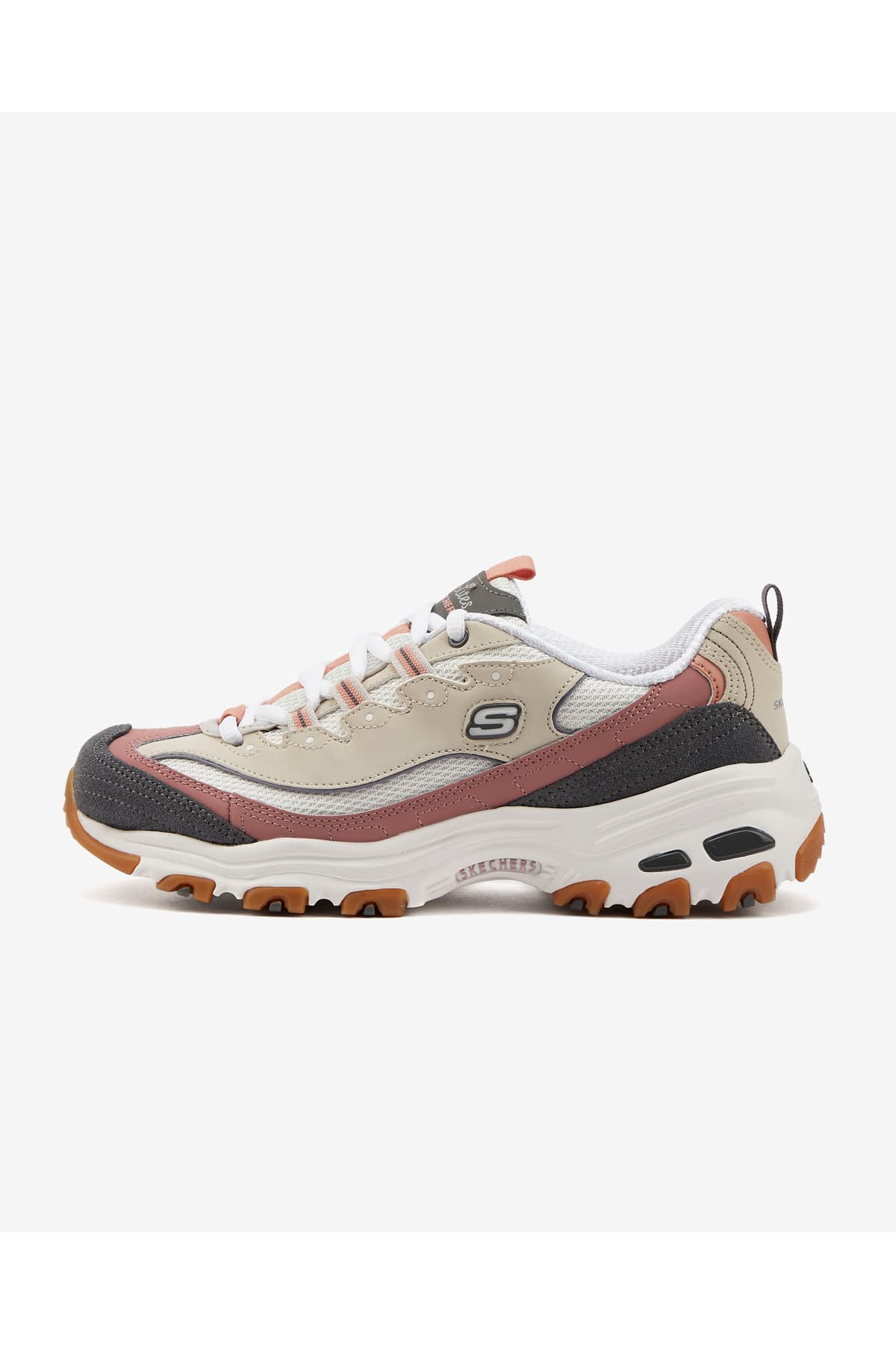D'lİtes - NEW JOURNEY Kadın Bej Sneakers