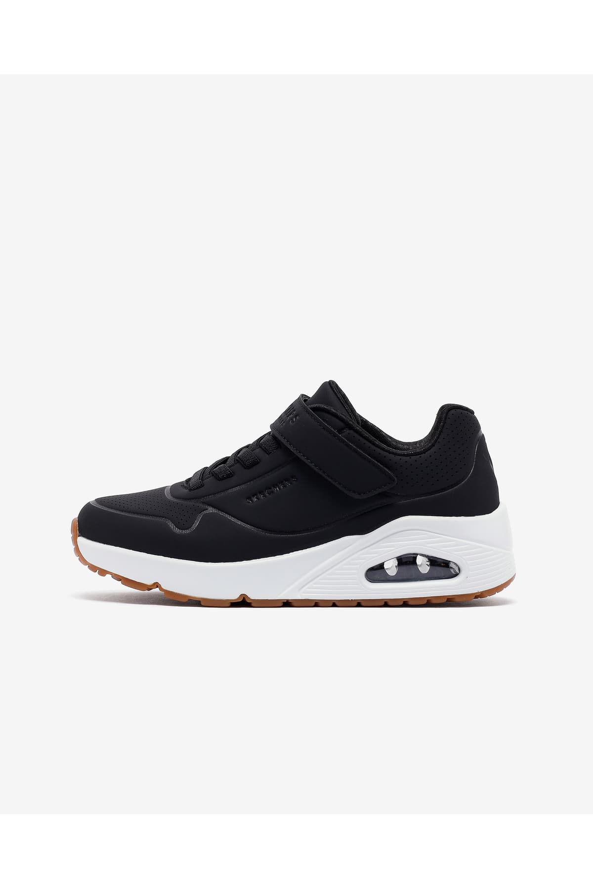 UNO-AİR BLİTZ Büyük Erkek Çocuk Siyah Sneakers BLK