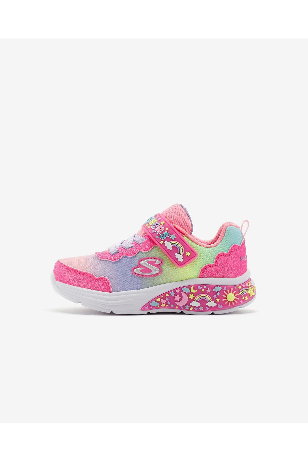 MY DREAMERS Küçük Kız Çocuk Pembe Işıklı Spor Ayakkabı