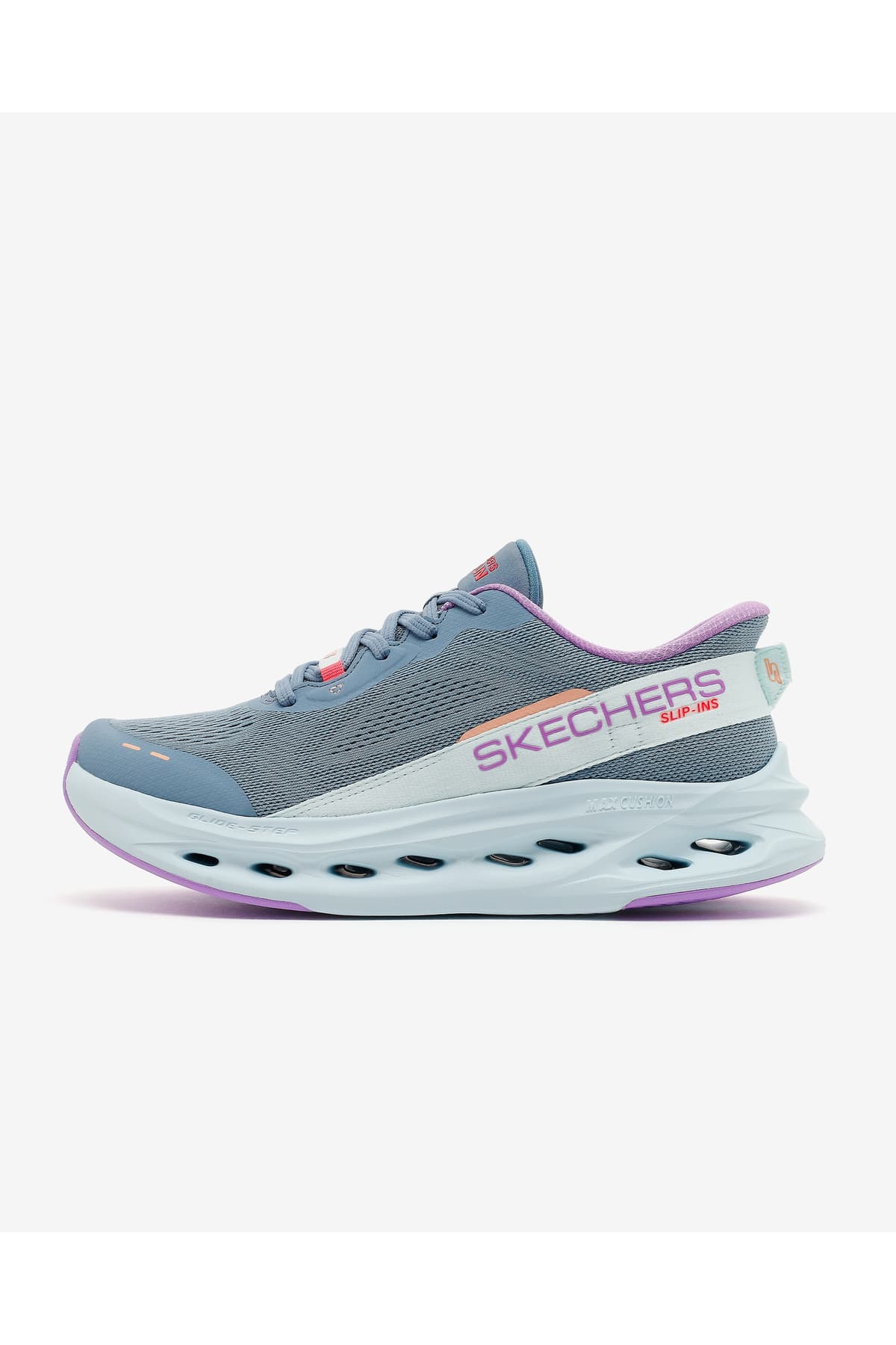 MAX CUSHIONING GLIDE-STEP Kadın Gri Koşu Ayakkabısı 129400 SLT