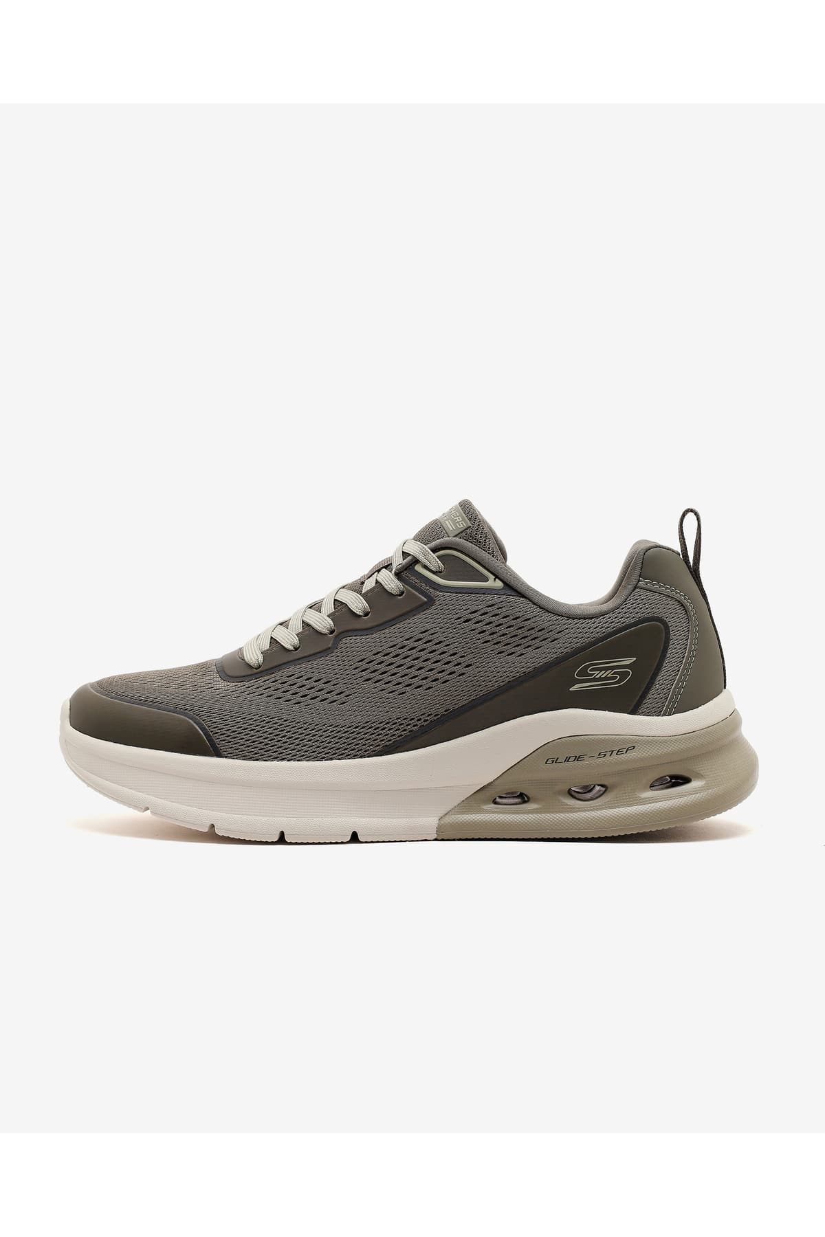 BOBS ARC WAVES 2.0 Erkek Haki Spor Ayakkabı 118340 OLV