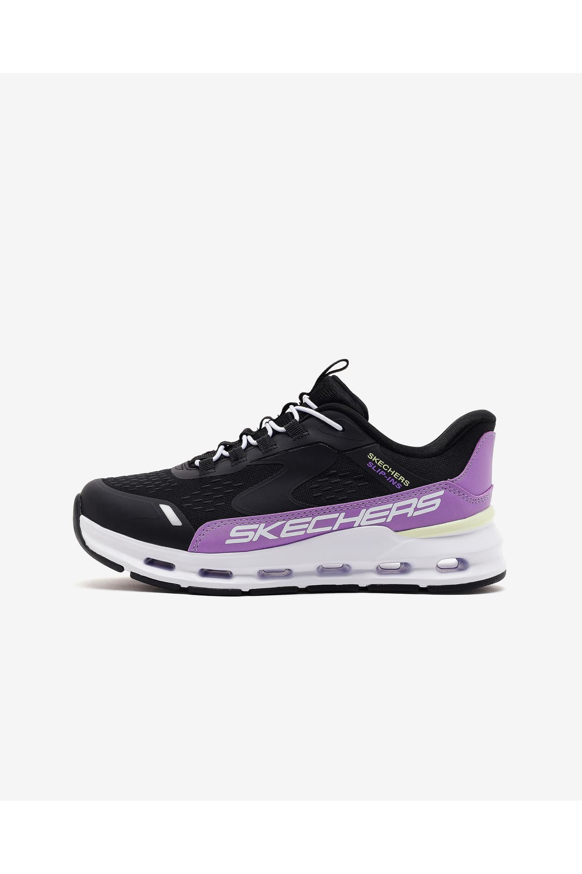 GLIDE-STEP + Büyük Kız Çocuk Siyah Spor Ayakkabı BKPR