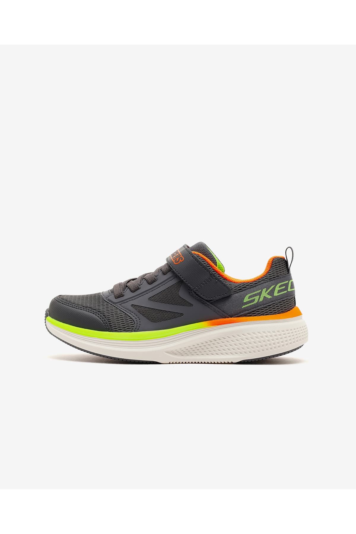GO RUN ELEVATE 2.0-WHERE's MY Büyük Erkek Çocuk Gri Spor Ayakkabı CHAR