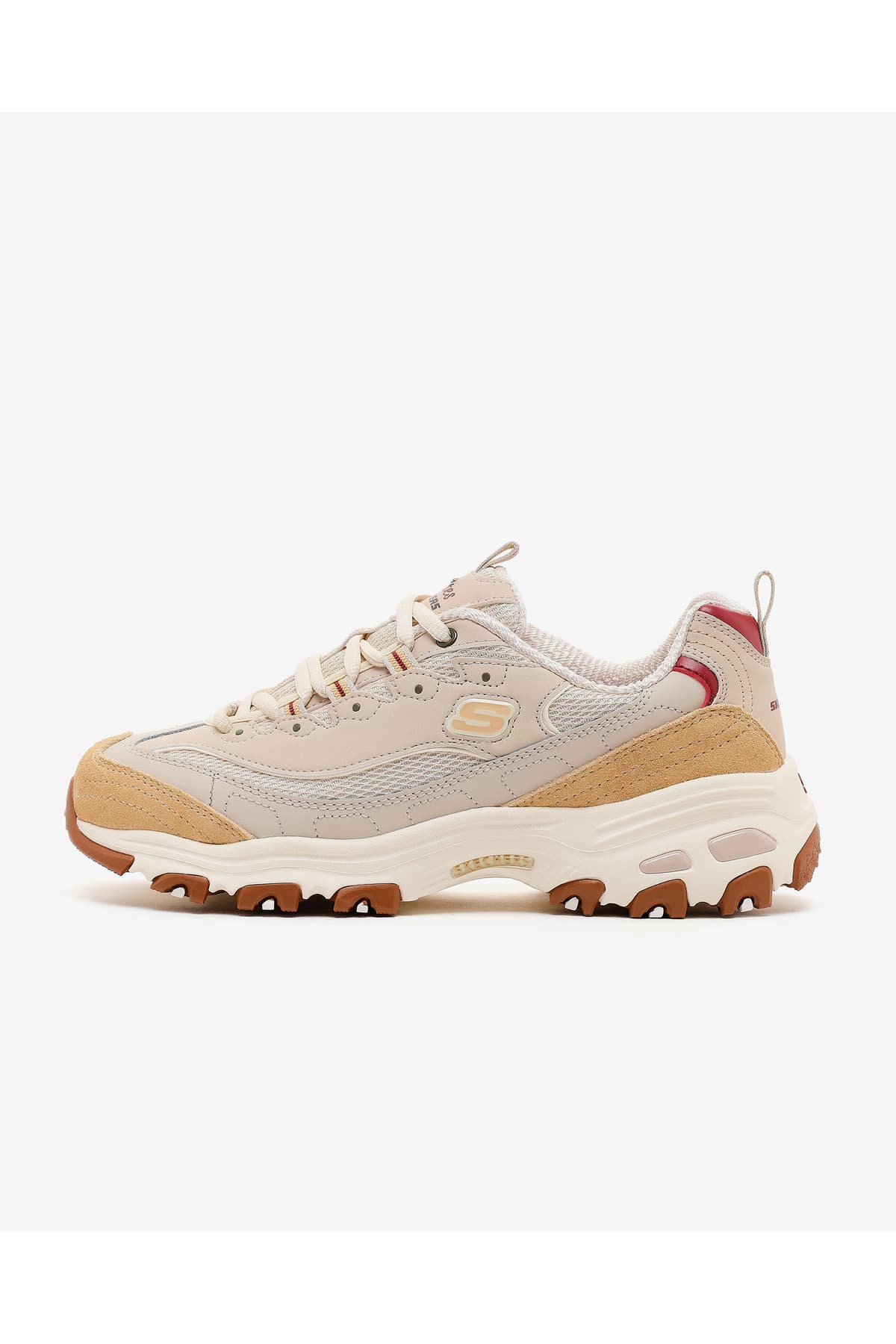 D'lites Kadın Bej Sneakers 13167 TPBG