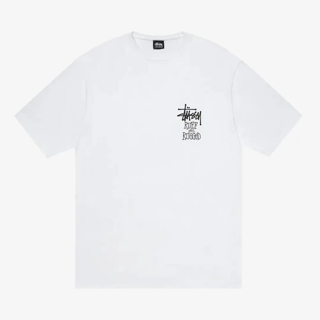 Well Suited Tee 'White'