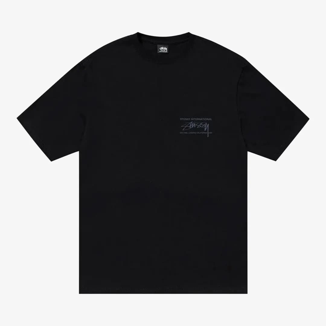 Smooth International Tee 'Black'