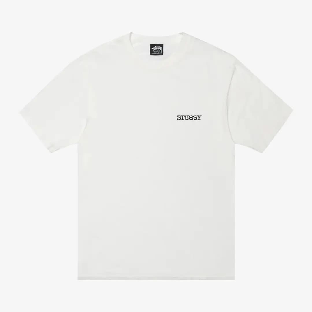 Jumbo Pig Dyed Tee 'Natural'