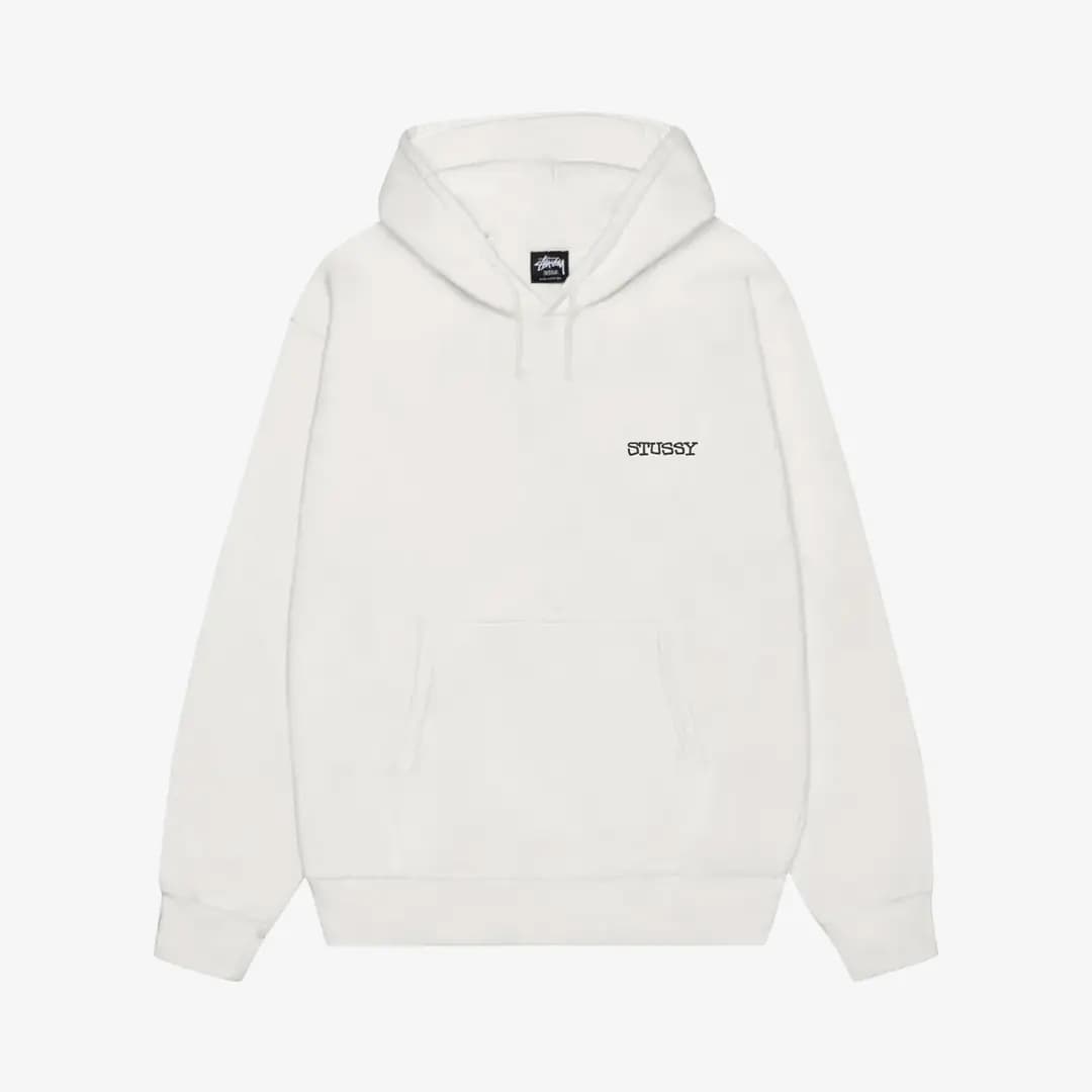 Jumbo Pig Dyed Hood 'Natural'