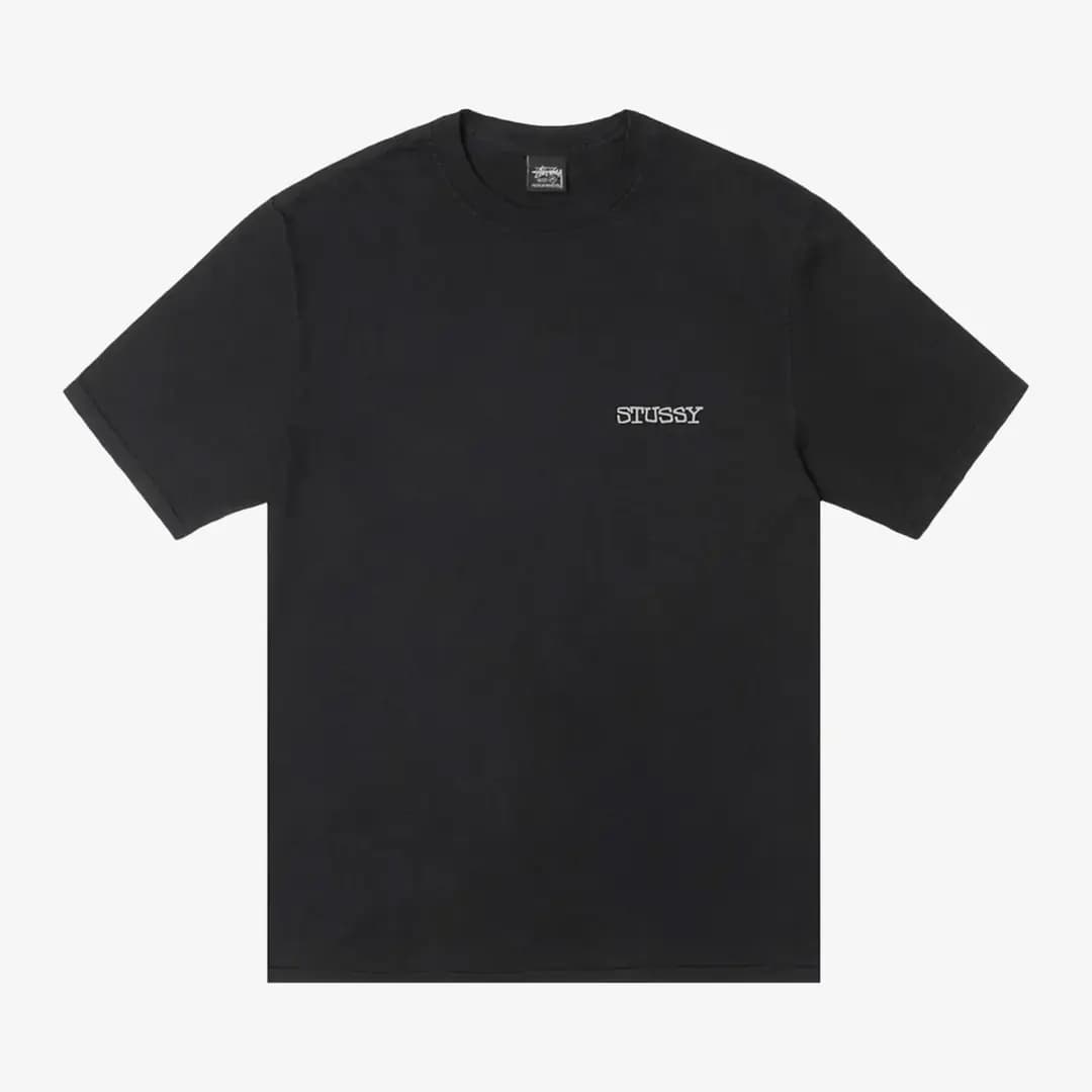 Jumbo Pig Dyed Tee 'Black'