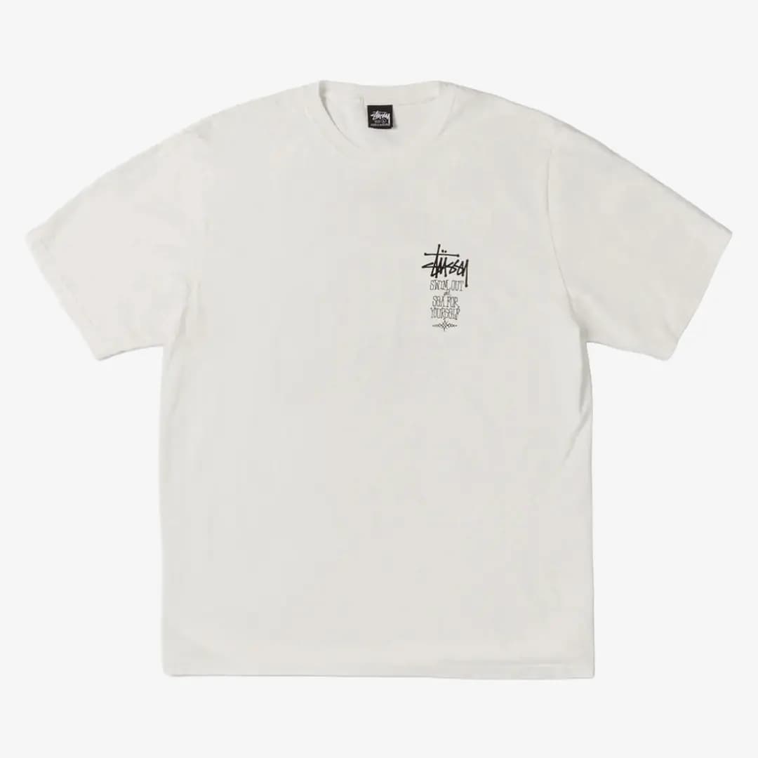 Swimout Pig Dyed Tee 'Natural'