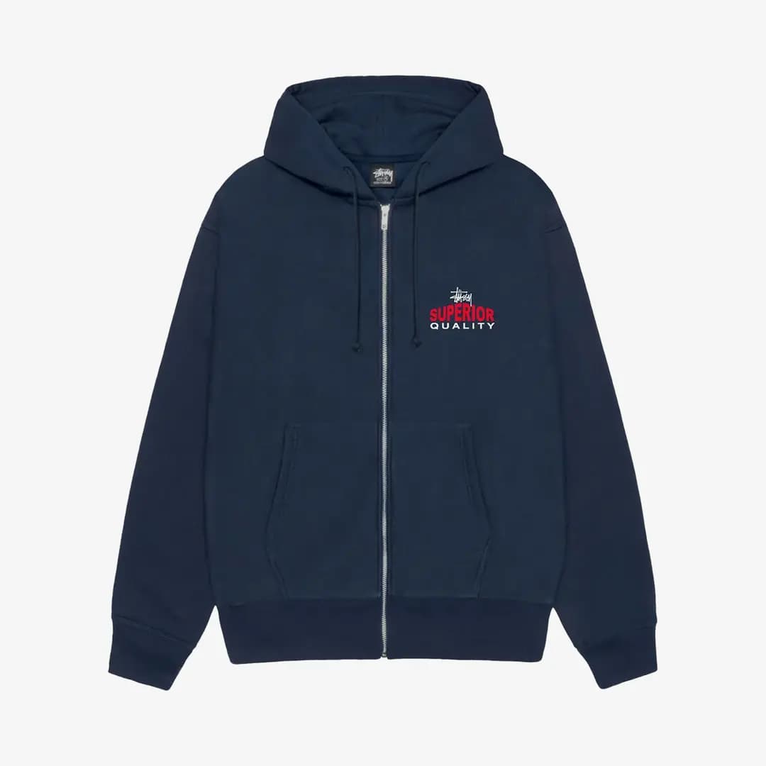 Superior Quality Ziphood 'Navy'