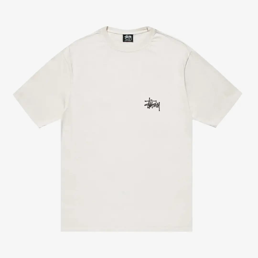 California Grown Pig Dyed Tee 'Natural'