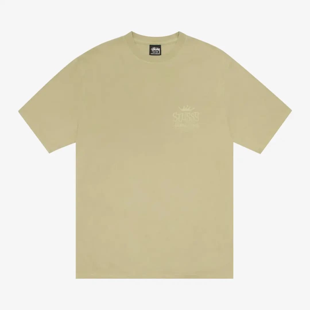 Beach House Pig Dyed Tee 'Elm'