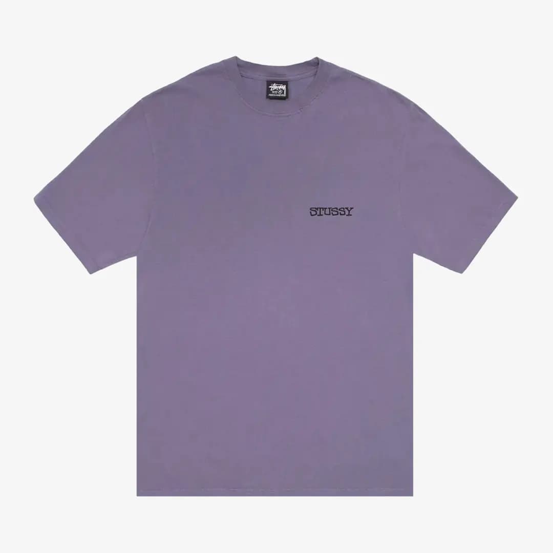 Jumbo Pig Dyed Tee 'Grape'