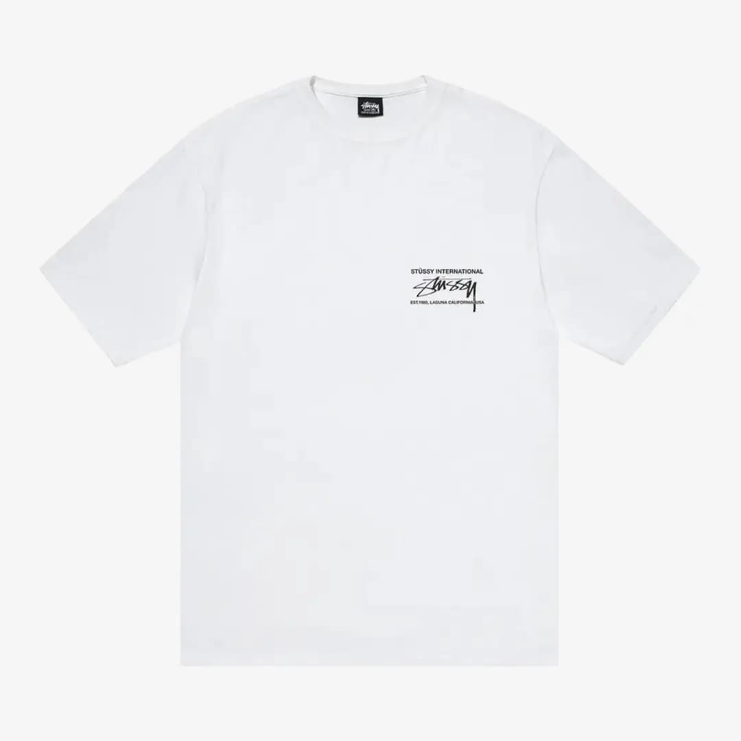Smooth International Tee ‘White’