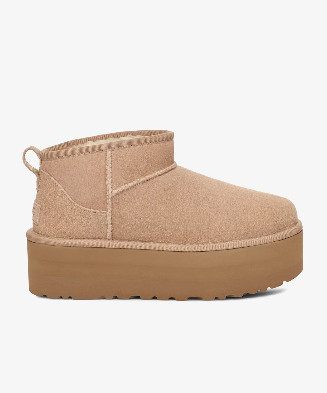 UGG Classic Ultra Mini Platform · 1135092-SAN