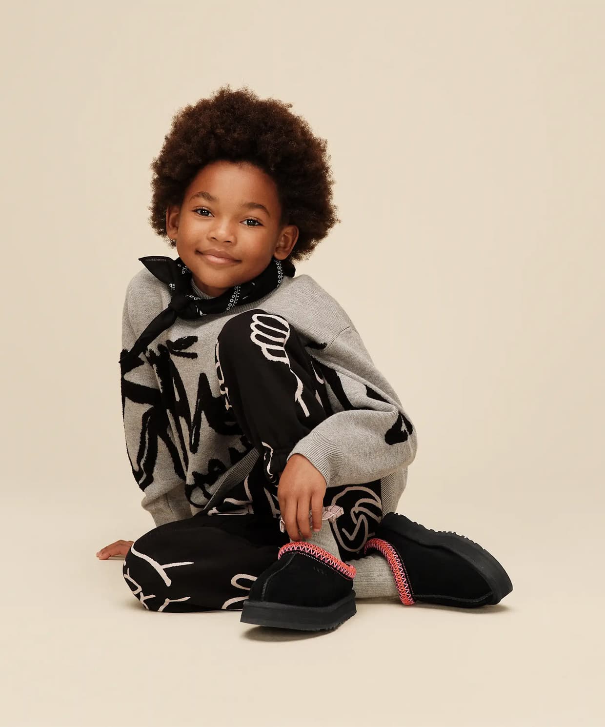 UGG Tazz K · 1143776K-BKML (8/8)