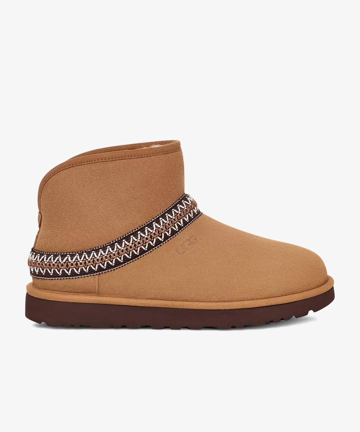 UGG Classic Mini Crescent · 1158262-CHE