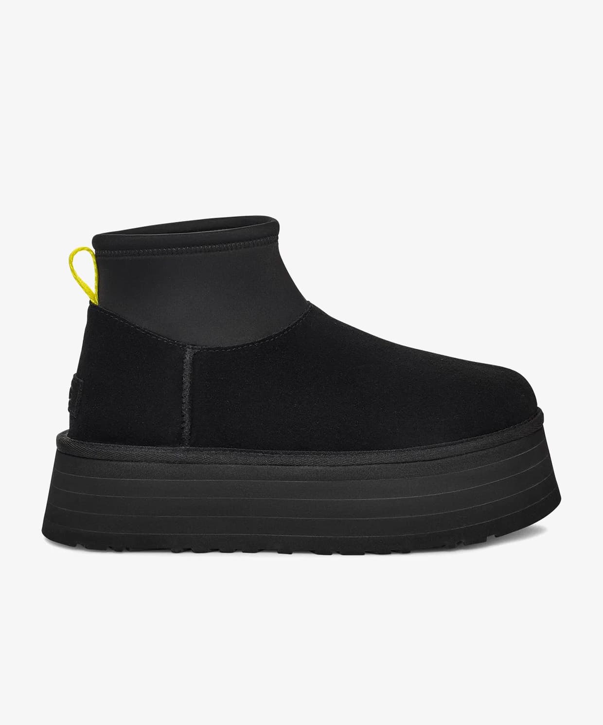 UGG Classic Mini Dipper · 1168170-BLK