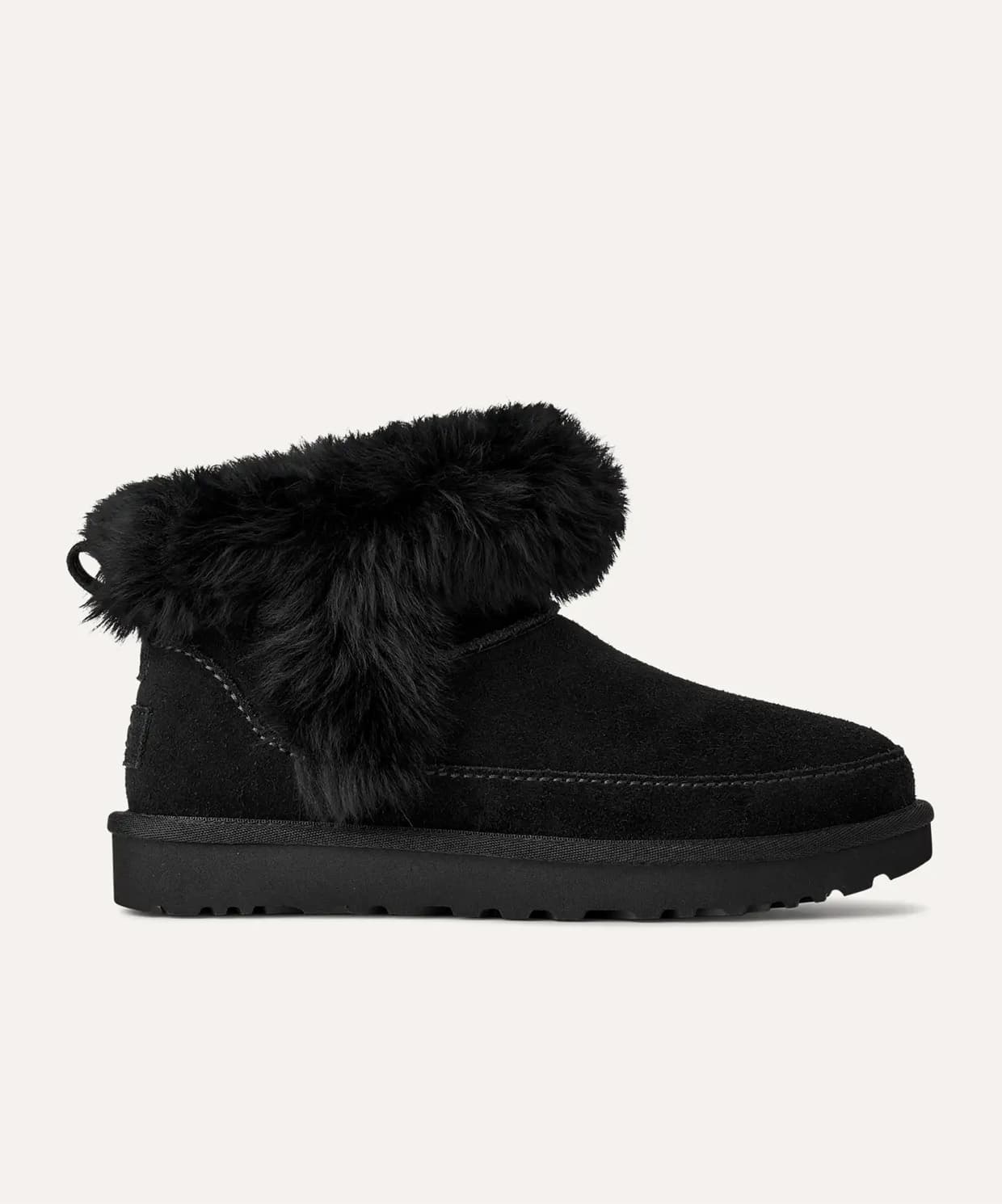 UGG Classic Ultra Mini Chalet · 1173832-BLK